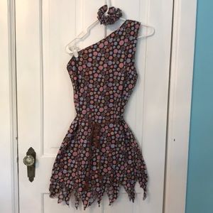 Cave girl handmade costume